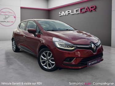Renault clio iv intens 1.5 dci 90ch - faible km - distrib ok - occasion simplicicar compiegne simplicicar simplicibike france