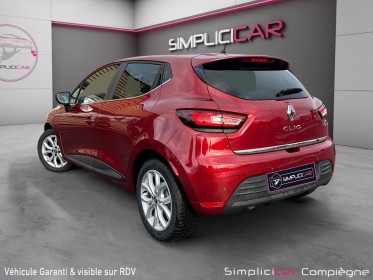 Renault clio iv intens 1.5 dci 90ch - faible km - distrib ok - occasion simplicicar compiegne simplicicar simplicibike france