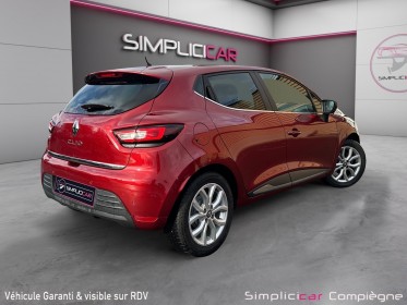 Renault clio iv intens 1.5 dci 90ch - faible km - distrib ok - occasion simplicicar compiegne simplicicar simplicibike france