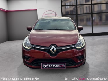 Renault clio iv intens 1.5 dci 90ch - faible km - distrib ok - occasion simplicicar compiegne simplicicar simplicibike france