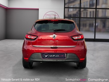 Renault clio iv intens 1.5 dci 90ch - faible km - distrib ok - occasion simplicicar compiegne simplicicar simplicibike france