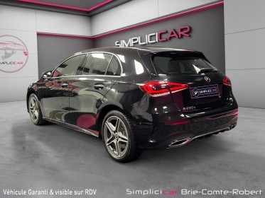 Mercedes classe a 250 e 8g-dct amg line occasion simplicicar brie-comte-robert simplicicar simplicibike france