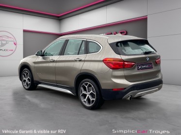 Bmw x1 f48 xdrive 18d bva8 xline affichage tête haute caméra de recul hayon électrique garantie 12 mois occasion barberey...