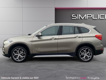 Bmw x1 f48 xdrive 18d bva8 xline affichage tête haute caméra de recul hayon électrique garantie 12 mois occasion barberey...