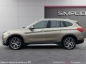 Bmw x1 f48 xdrive 18d bva8 xline affichage tête haute caméra de recul hayon électrique garantie 12 mois occasion barberey...