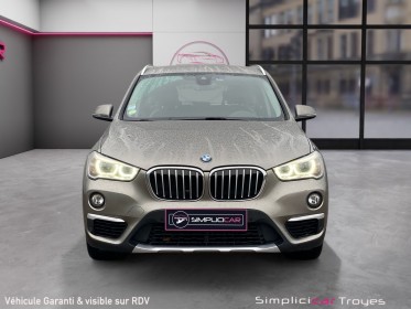 Bmw x1 f48 xdrive 18d bva8 xline affichage tête haute caméra de recul hayon électrique garantie 12 mois occasion barberey...