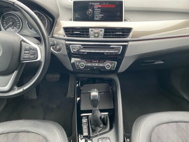 Bmw x1 f48 xdrive 18d bva8 xline affichage tête haute caméra de recul hayon électrique garantie 12 mois occasion barberey...