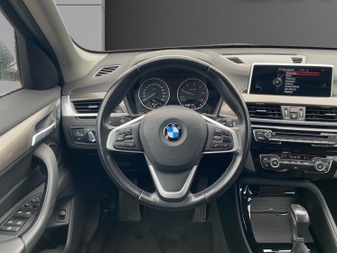 Bmw x1 f48 xdrive 18d bva8 xline affichage tête haute caméra de recul hayon électrique garantie 12 mois occasion barberey...