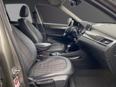 Bmw x1 f48 xdrive 18d bva8 xline affichage tête haute caméra de recul hayon électrique garantie 12 mois occasion barberey...