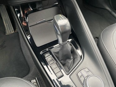 Bmw x1 f48 xdrive 18d bva8 xline affichage tête haute caméra de recul hayon électrique garantie 12 mois occasion barberey...