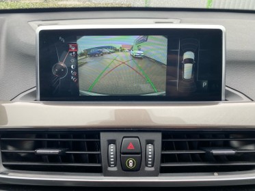 Bmw x1 f48 xdrive 18d bva8 xline affichage tête haute caméra de recul hayon électrique garantie 12 mois occasion barberey...
