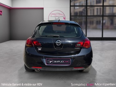 Opel astra 1.4 turbo 140 ch connect pack garantie 12 mois occasion montpellier (34) simplicicar simplicibike france