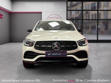 Mercedes glc coupe 300 e eq power 9g-tronic 4matic amg line occasion simplicicar brie-comte-robert simplicicar simplicibike...