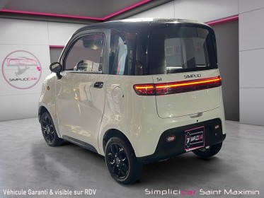 Simplici s1 100% electrique occasion simplicicar st-maximin simplicicar simplicibike france