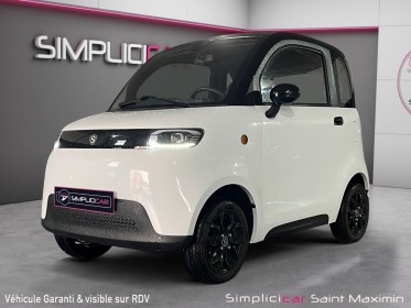 Simplici s1 100% electrique occasion simplicicar st-maximin simplicicar simplicibike france