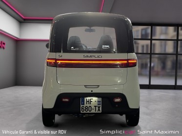 Simplici s1 100% electrique occasion simplicicar st-maximin simplicicar simplicibike france