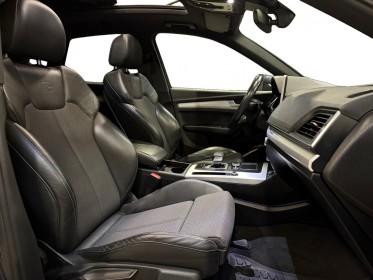 Audi q5 40tdi quattro 190 s tronic 7 s line - toit ouvrant - carplay - garantie 12 mois occasion simplicicar...