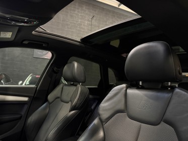 Audi q5 40tdi quattro 190 s tronic 7 s line - toit ouvrant - carplay - garantie 12 mois occasion simplicicar...