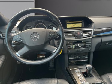 Mercedes classe e 63 amg avantgarde 7g-tronic speedshift occasion simplicicar lille  simplicicar simplicibike france