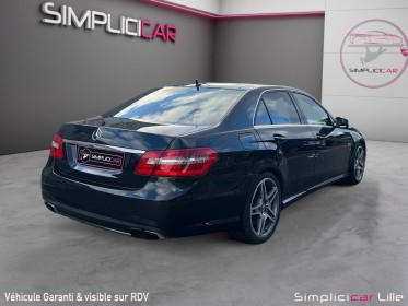 Mercedes classe e 63 amg avantgarde 7g-tronic speedshift occasion simplicicar lille  simplicicar simplicibike france