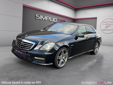 Mercedes classe e 63 amg avantgarde 7g-tronic speedshift occasion simplicicar lille  simplicicar simplicibike france