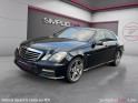 Mercedes classe e 63 amg avantgarde 7g-tronic speedshift occasion simplicicar lille  simplicicar simplicibike france