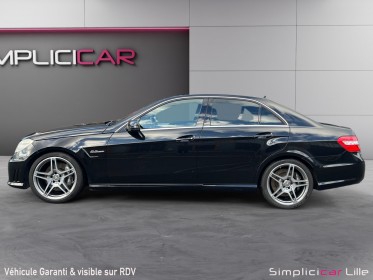 Mercedes classe e 63 amg avantgarde 7g-tronic speedshift occasion simplicicar lille  simplicicar simplicibike france
