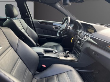 Mercedes classe e 63 amg avantgarde 7g-tronic speedshift occasion simplicicar lille  simplicicar simplicibike france