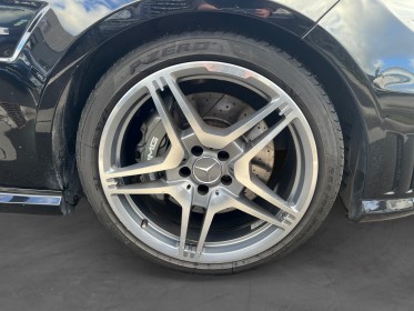 Mercedes classe e 63 amg avantgarde 7g-tronic speedshift occasion simplicicar lille  simplicicar simplicibike france