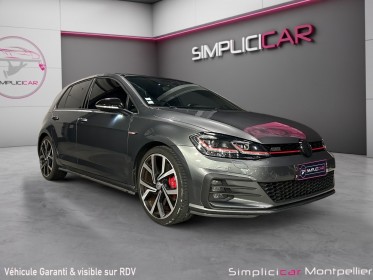 Volkswagen golf 7.5 gti performance 2.0 tsi 245 dsg7 toit ouvrant dcc carplay dynaudio occasion montpellier (34) simplicicar...
