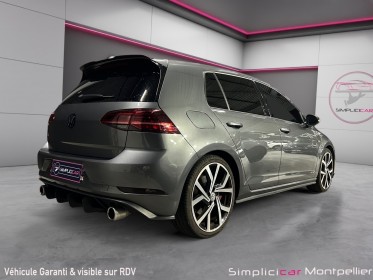 Volkswagen golf 7.5 gti performance 2.0 tsi 245 dsg7 toit ouvrant dcc carplay dynaudio occasion montpellier (34) simplicicar...
