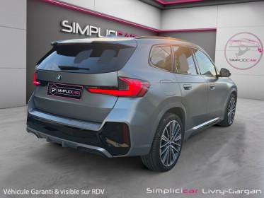 Bmw x1 u11 sdrive 20i 170ch dkg7 m sport occasion simplicicar livry gargan simplicicar simplicibike france