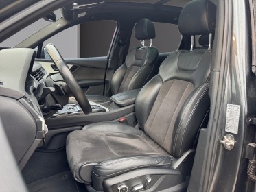 Audi q7 q7 3.0 v6 tdi clean diesel 272 tiptronic 8 quattro 7pl s line occasion simplicicar livry gargan simplicicar...