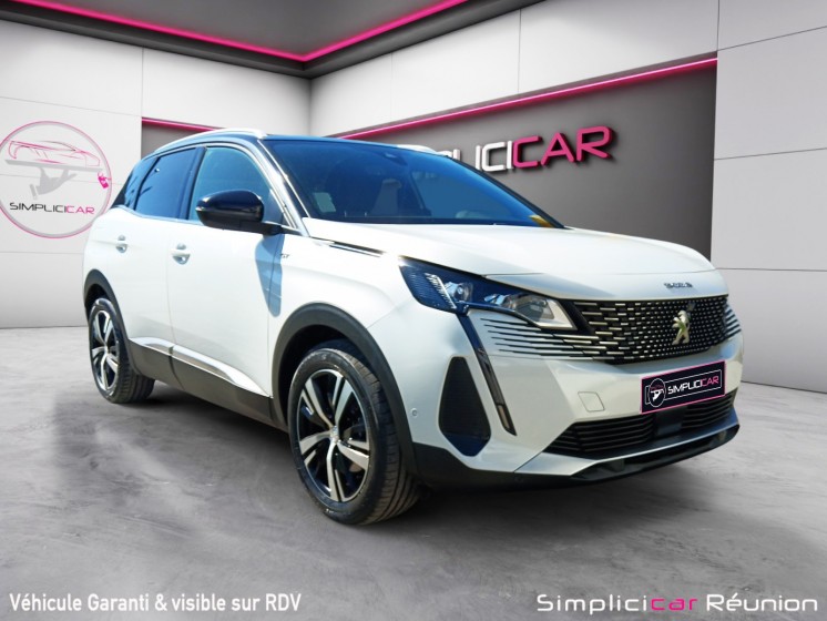 Peugeot 3008 1.5 bluehdi 130ch ss eat8 gt / caméra de recul / carplay / palettes au volant / occasion réunion ville st... Peugeot 3008 1.5 bluehdi 130ch ss eat8 gt / caméra de recul / carplay / palettes au volant / occasion réunion ville st...