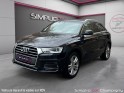 Audi q3 150 s line - clim auto - gps - régulateur - sièges cuir alcantara s line occasion champigny-sur-marne (94)...