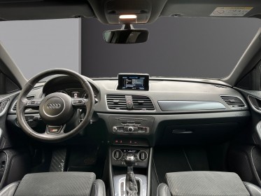 Audi q3 150 s line - clim auto - gps - régulateur - sièges cuir alcantara s line occasion champigny-sur-marne (94)...