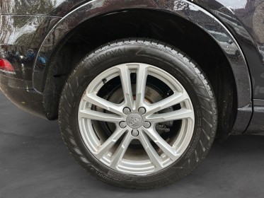 Audi q3 150 s line - clim auto - gps - régulateur - sièges cuir alcantara s line occasion champigny-sur-marne (94)...