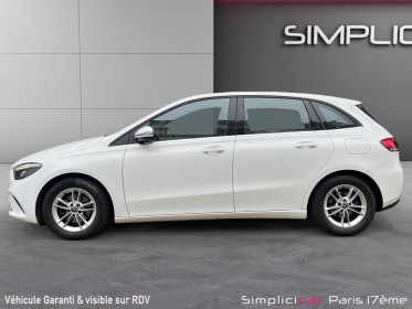 Mercedes classe b 180 d 7g-dct progressive line / garantie constructeur / car play / coffre electrique occasion paris 17ème...