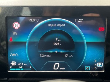 Mercedes classe b 180 d 7g-dct progressive line / garantie constructeur / car play / coffre electrique occasion paris 17ème...