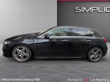 Mercedes classe a 200 d 8g-dct amg line garantie 12 mois occasion simplicicar le raincy simplicicar simplicibike france
