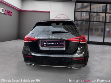 Mercedes classe a 200 d 8g-dct amg line garantie 12 mois occasion simplicicar le raincy simplicicar simplicibike france