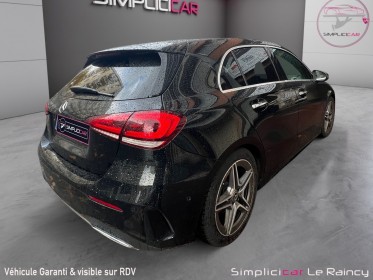 Mercedes classe a 200 d 8g-dct amg line garantie 12 mois occasion simplicicar le raincy simplicicar simplicibike france