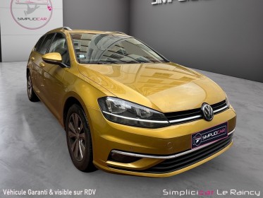 Volkswagen golf sw vii 1.0 tsi 115 bluemotion technology bvm6 connect garantie 12 mois occasion simplicicar le raincy...
