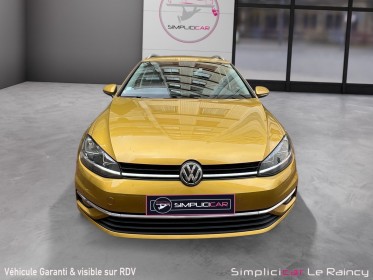 Volkswagen golf sw vii 1.0 tsi 115 bluemotion technology bvm6 connect garantie 12 mois occasion simplicicar le raincy...