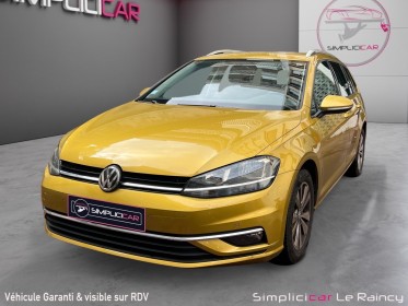 Volkswagen golf sw vii 1.0 tsi 115 bluemotion technology bvm6 connect garantie 12 mois occasion simplicicar le raincy...