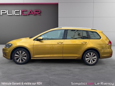 Volkswagen golf sw vii 1.0 tsi 115 bluemotion technology bvm6 connect garantie 12 mois occasion simplicicar le raincy...