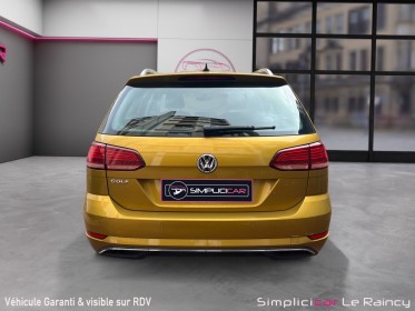 Volkswagen golf sw vii 1.0 tsi 115 bluemotion technology bvm6 connect garantie 12 mois occasion simplicicar le raincy...