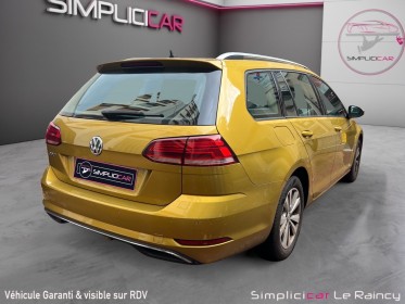 Volkswagen golf sw vii 1.0 tsi 115 bluemotion technology bvm6 connect garantie 12 mois occasion simplicicar le raincy...