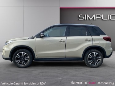 Suzuki vitara 1,4l boosterjet hybrid style - garantie 12 mois occasion simplicicar annecy simplicicar simplicibike france