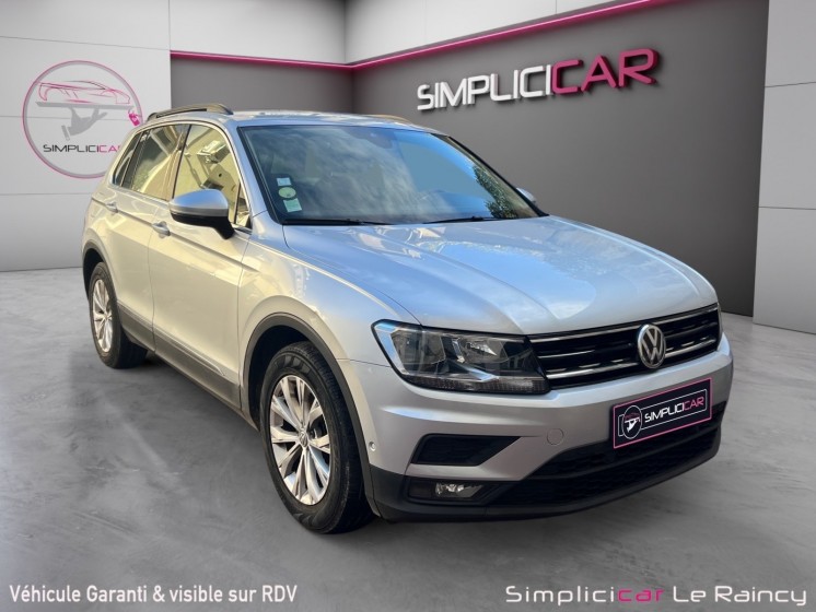 Volkswagen tiguan business 2.0 tdi 150 dsg7 confortline business garantie 12 mois occasion simplicicar le raincy simplicicar...
